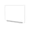 Ghent M1 Porcelain Magnetic Whiteboard, Aluminum Frame, Box Tray, 4ft H x 7ft  4in W A2M47 - alternate 1